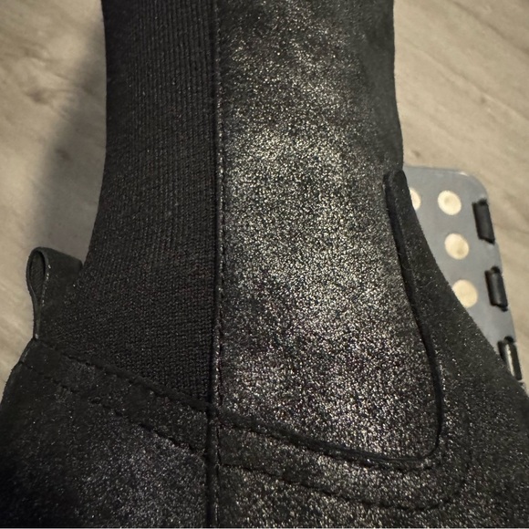 Linea Paolo Suede Over The Knee Moto Boots Size 7.5 - Picture 9 of 10